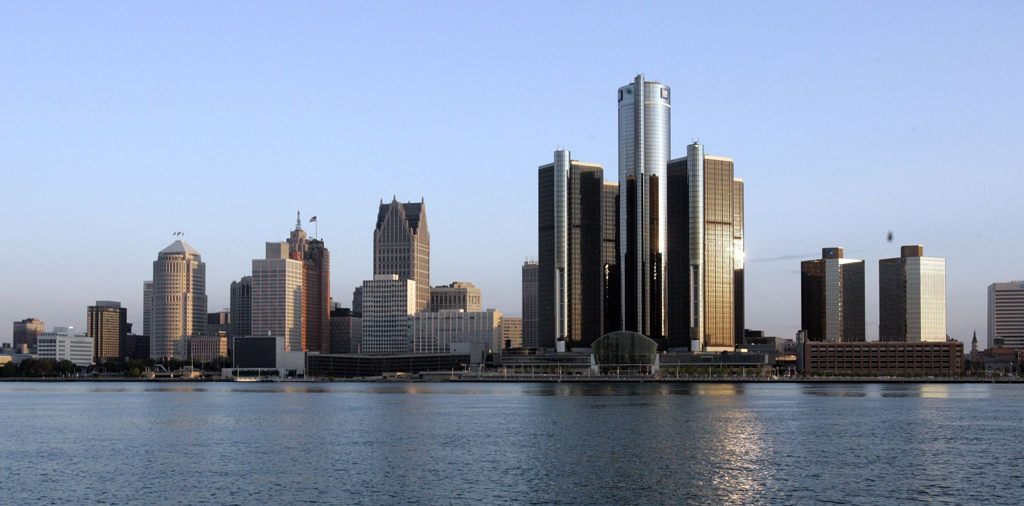 Detroit Skyline